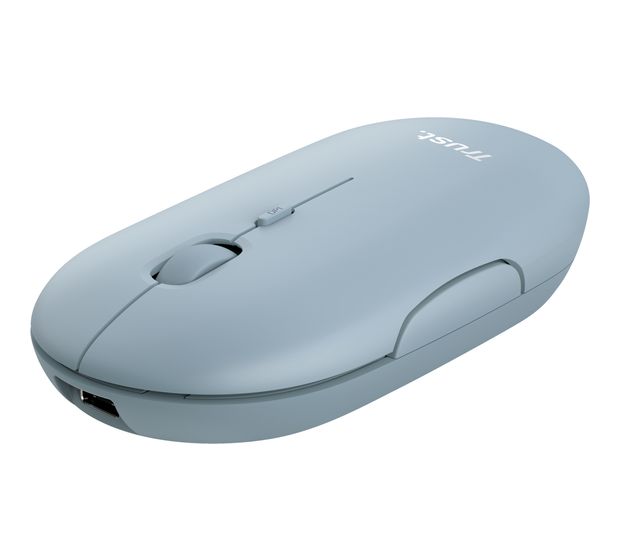 Trust Puck 1600 DPI Büro Maus  (Blau) f&uuml;r 19,99 Euro