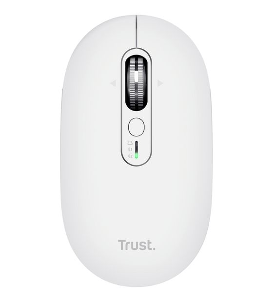 Trust Seron Slim Multi 3200 DPI Büro Maus Optisch  (Weiß) f&uuml;r 23,99 Euro