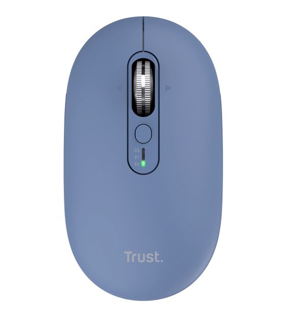 Trust Seron Slim Multi 3200 DPI Büro Maus Optisch  (Blau) f&uuml;r 23,99 Euro