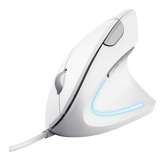Trust Verto ergo 1600 DPI Büro Maus Optisch  (Weiß) f&uuml;r 24,99 Euro