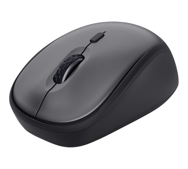 Trust Yvi+ 1600 DPI Büro Maus Optisch  (Schwarz) f&uuml;r 14,99 Euro