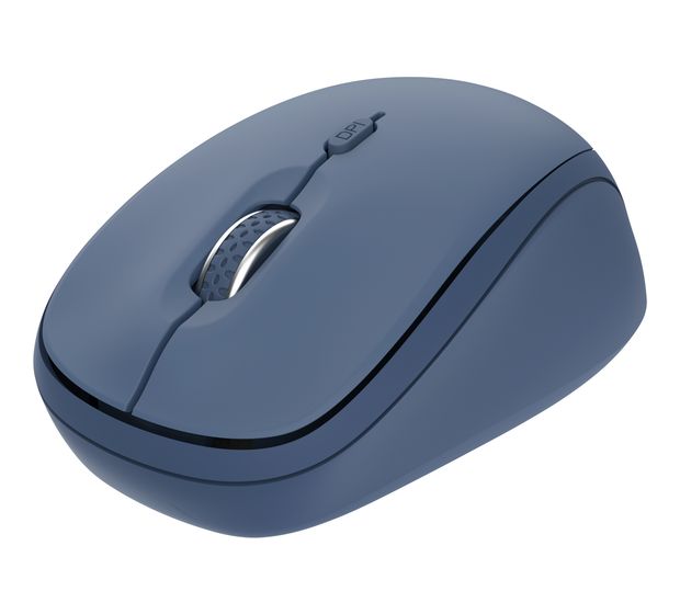 Trust Yvi+ 1600 DPI Universal Maus Optisch  (Blau) f&uuml;r 19,99 Euro