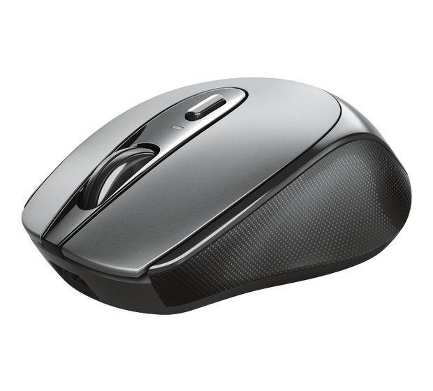 Trust Zaya 1600 DPI Büro Maus Optisch  (Schwarz, Grau) f&uuml;r 17,99 Euro