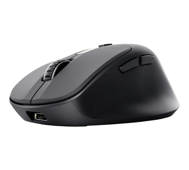 Trust Zevo 4000 DPI Universal Maus Optisch  (Schwarz) f&uuml;r 23,99 Euro