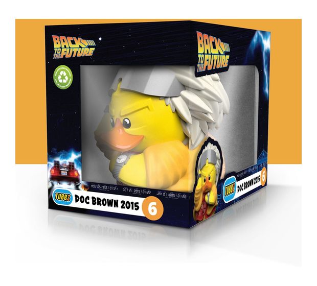 TUBBZ Back to the Future: Doc Brown f&uuml;r 18,99 Euro