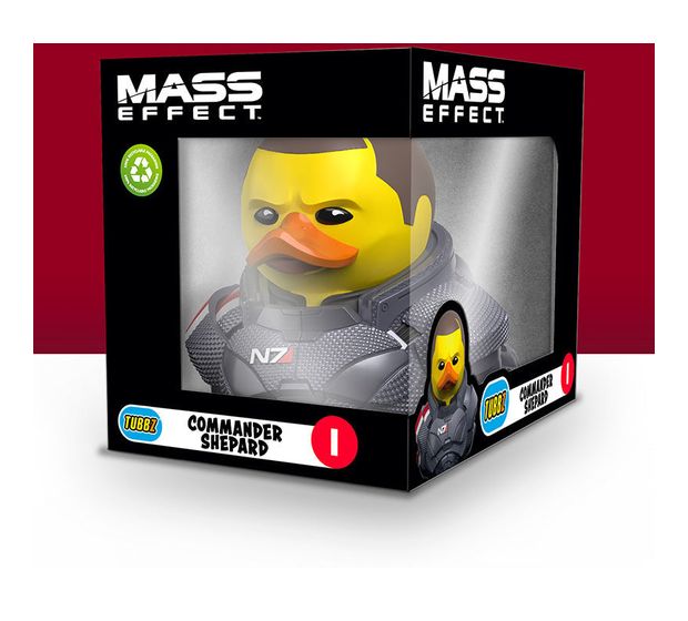 TUBBZ Mass Effect: Commander Shepard f&uuml;r 18,99 Euro
