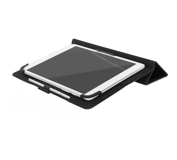 Tucano TAB-FAP10-BK Folio für Jede Marke bis 25,4 cm (10") Sturzsicher, Kratzresistent, Schockresistent mit Magnetverschluss (Schwarz) f&uuml;r 25,99 Euro