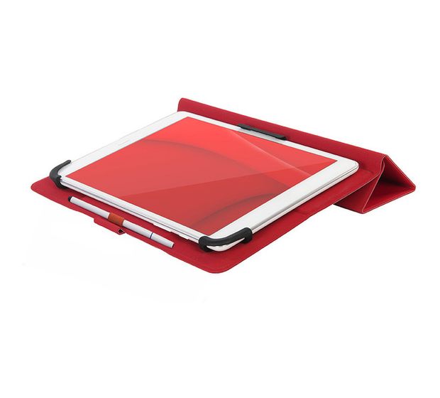 Tucano TAB-FAP10-R Folio für Jede Marke bis 25,4 cm (10") Sturzsicher, Kratzresistent, Schockresistent mit Magnetverschluss (Rot) f&uuml;r 25,99 Euro