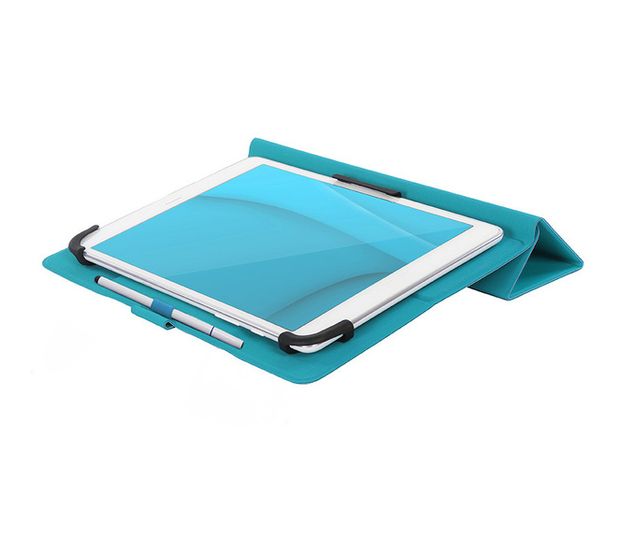 Tucano TAB-FAP10-Z Folio für Jede Marke bis 25,4 cm (10") Sturzsicher, Kratzresistent, Schockresistent mit Magnetverschluss (Blau) f&uuml;r 24,49 Euro