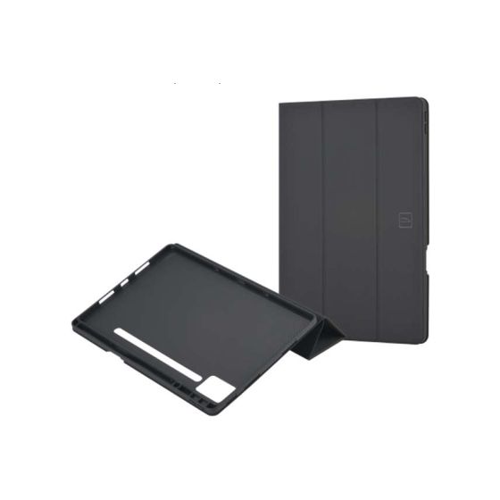 Tucano Tre Folio aus Thermoplastische Polyurethane (TPU), Polyurethan für Lenovo Idea Tab 11" (2025) bis 27,9 cm (11") mit Magnetverschluss (Schwarz) f&uuml;r 31,49 Euro