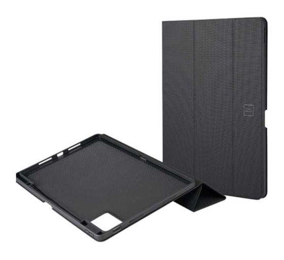 Tucano Tre Folio aus Thermoplastische Polyurethane (TPU), Polyurethan für Lenovo Idea Tab Plus 12.1" (2025) bis 30,7 cm (12.1") mit Magnetverschluss (Schwarz) f&uuml;r 33,49 Euro