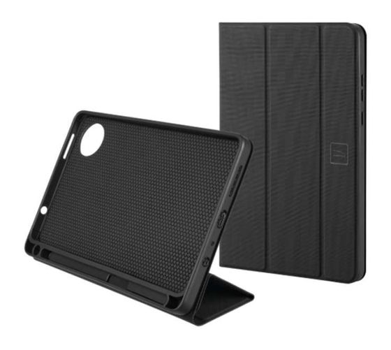 Tucano Tre Folio aus Thermoplastische Polyurethane (TPU), Polyurethan für Xiaomi Redmi Pad SE 8.7" (2025) bis 22,1 cm (8.7") mit Magnetverschluss (Schwarz) f&uuml;r 28,49 Euro