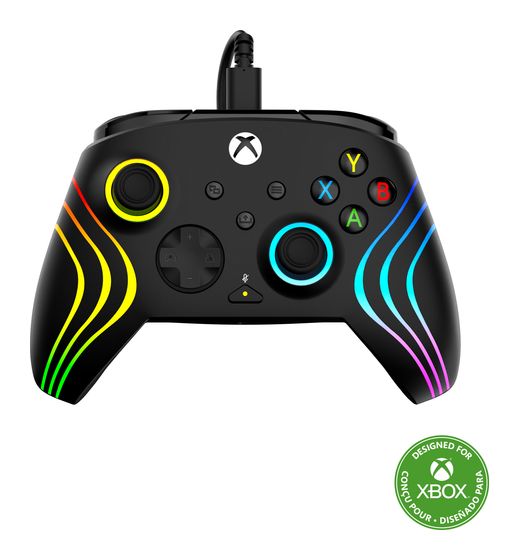 Turtle Beach Afterglow Wave Wired Controller Gamepad für PC, Xbox, Xbox One, Xbox Series S, Xbox Series X  (Schwarz) f&uuml;r 40,49 Euro