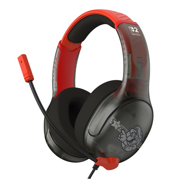 Turtle Beach Airlite Fit Over Ear Kopfhörer kabelgebunden  (Schwarz, Rot) f&uuml;r 24,49 Euro