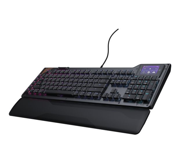 Turtle Beach Command Series KB5 RGB-LED Gaming Tastatur USB  (Schwarz) f&uuml;r 144,99 Euro