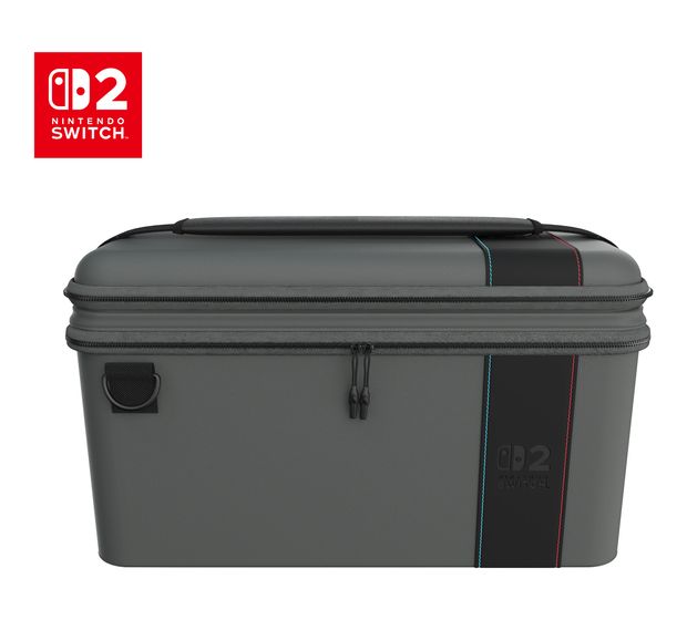 Turtle Beach PlayTrek 2-in-1-Etui Offiziell von Nintendo lizenzierte Reiseetui zum Schutz deiner Nintendo Switch 2, Antrazitschwarz f&uuml;r 42,49 Euro