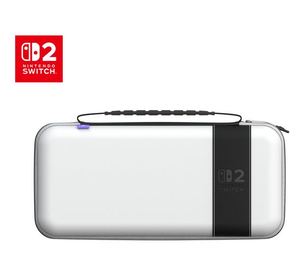 Turtle Beach PlayTrek Etui Offiziell von Nintendo lizenzierte Reiseetui zum Schutz deiner Nintendo Switch 2, Weiß f&uuml;r 19,99 Euro
