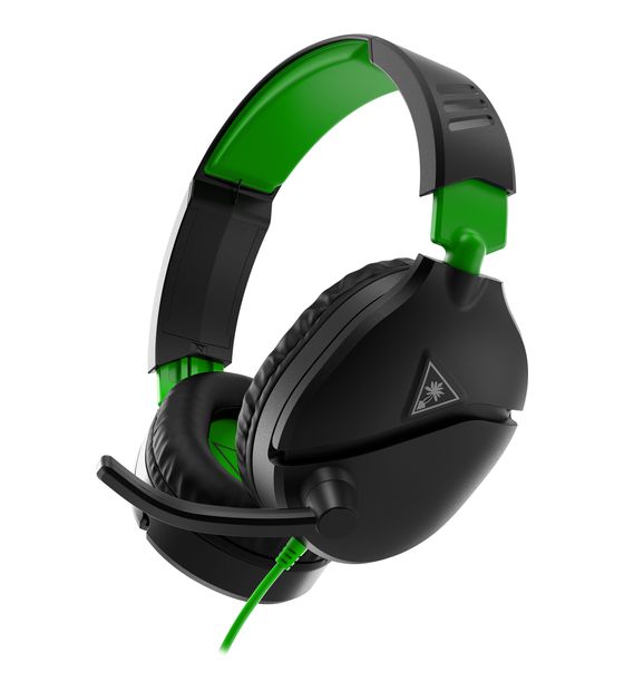 Turtle Beach Recon 70 Gaming Over Ear Kopfhörer Kabelgebunden  (Schwarz, Grün) f&uuml;r 33,49 Euro