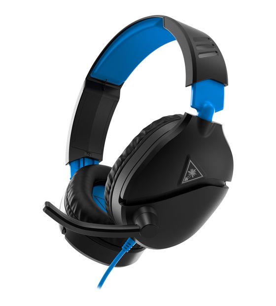 Turtle Beach Recon 70 Gaming Over Ear Kopfhörer Kabelgebunden  (Schwarz, Blau) f&uuml;r 30,99 Euro