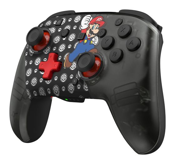 Turtle Beach Rematch Wireless Controller Super Mario Jump Analog / Digital Gamepad für Nintendo Switch, Nintendo Switch 2, Nintendo Switch Lite, Nintendo Switch OLED  (Schwarz, Mehrfarbig) f&uuml;r 63,99 Euro