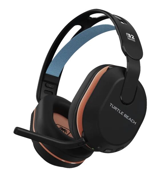 Turtle Beach Stealth 500 Over Ear Bluetooth Kopfhörer kabellos 40 h Laufzeit USB Typ-C  (Schwarz) f&uuml;r 89,49 Euro
