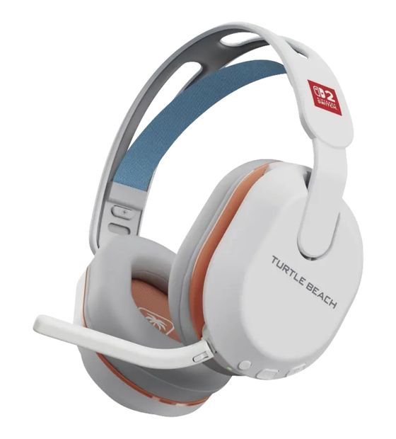 Turtle Beach Stealth 500 Over Ear Bluetooth Kopfhörer kabellos 40 h Laufzeit USB Typ-C  (Weiß) f&uuml;r 89,99 Euro