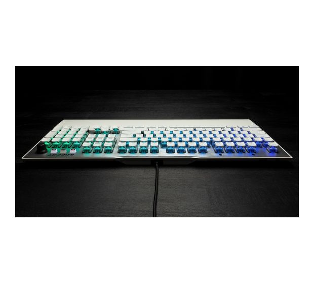 Turtle Beach Vulcan 122 AIMO RGB-LED Gaming Tastatur USB  (Weiß) f&uuml;r 138,99 Euro