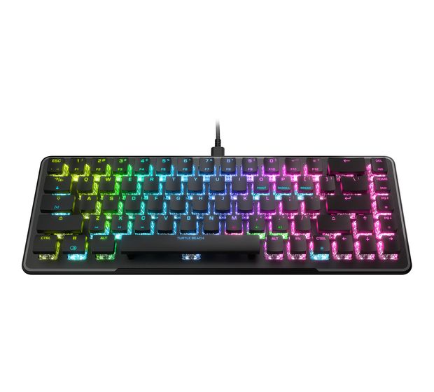 Turtle Beach Vulcan II Mini RGB-LED Gaming Tastatur USB  (Schwarz) f&uuml;r 114,99 Euro