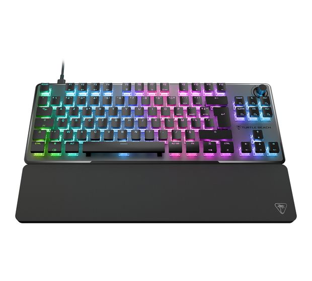 Turtle Beach Vulcan II TKL Pro RGB-LED Gaming Tastatur USB  (Schwarz) f&uuml;r 131,99 Euro