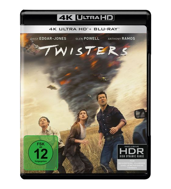 Twisters (4K Ultra HD BLU-RAY + BLU-RAY) f&uuml;r 17,99 Euro