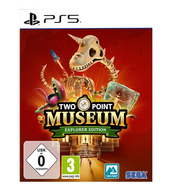 Two Point Museum - Explorer Edition (PlayStation 5) f&uuml;r 38,87 Euro
