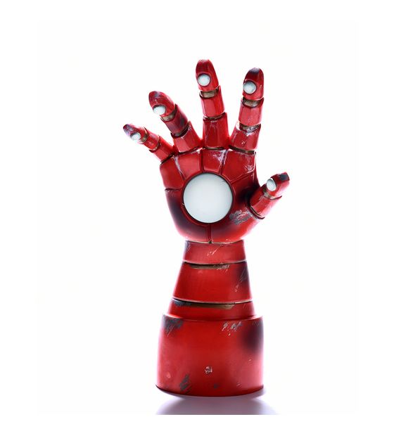 Ukonic Marvel - Iron Man 3D Armored Hand Tischlampe f&uuml;r 38,99 Euro