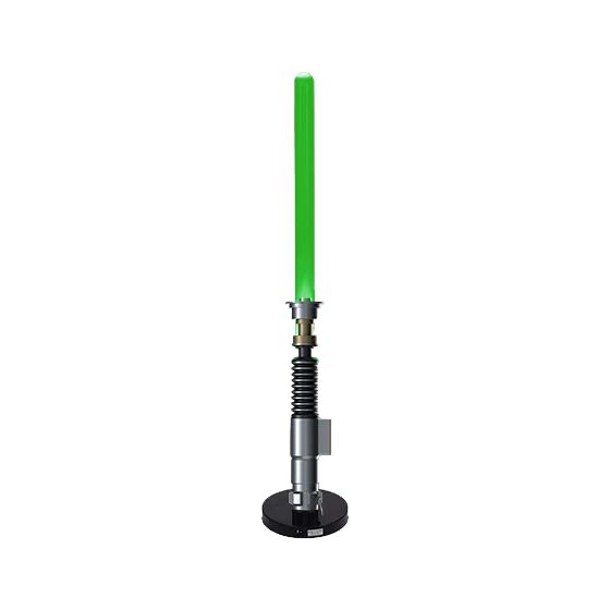 Ukonic Star Wars Luke Skywalker grünes Lichtschwert Tischlampe f&uuml;r 38,49 Euro