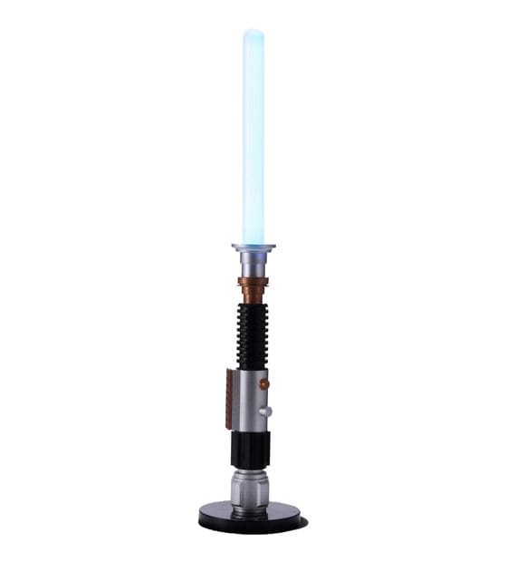 Ukonic Star Wars Obi-Wan Kenobi blaues Lichtschwert Tischlampe f&uuml;r 38,99 Euro