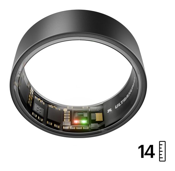 Ultrahuman Ring AIR Smart Ring Größe 14  (Grau) f&uuml;r 349,00 Euro