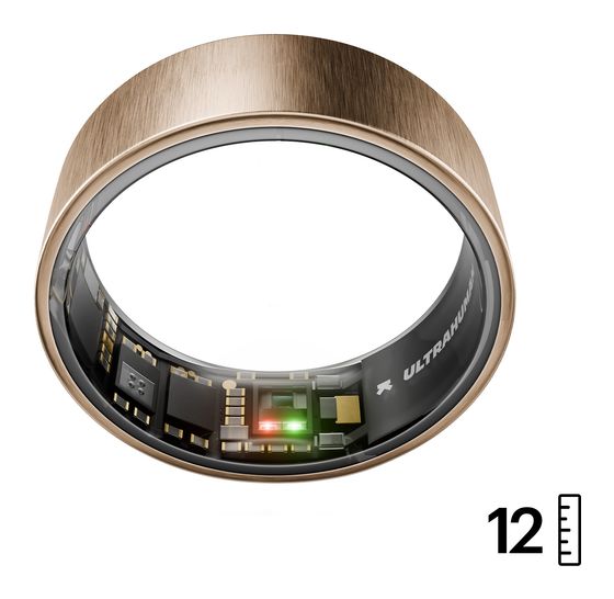 Ultrahuman Ring AIR Smart Ring Größe 12  (Roségold) f&uuml;r 400,00 Euro