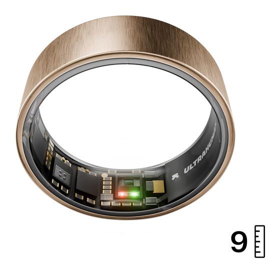 Ultrahuman Ring AIR Smart Ring Größe 9  (Roségold) f&uuml;r 400,00 Euro
