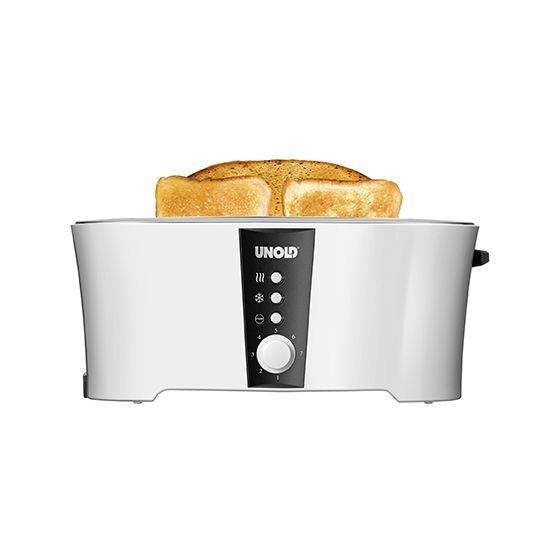Unold 38020 Design Toaster 1350 W 4 Scheibe(n)  (Schwarz, Weiß) f&uuml;r 32,99 Euro