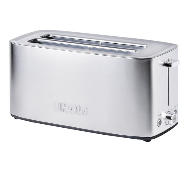 Unold 38266 Tom Toaster 1400 W 4 Scheibe(n) 7 Stufen  (Edelstahl) f&uuml;r 42,49 Euro