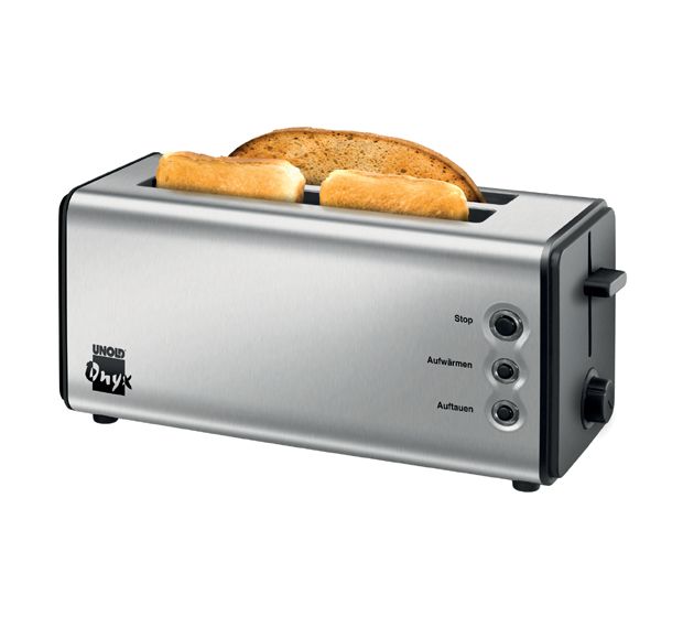 Unold 38915 Onyx Toaster 1180 W 4 Scheibe(n)  (Schwarz, Edelstahl) f&uuml;r 39,49 Euro