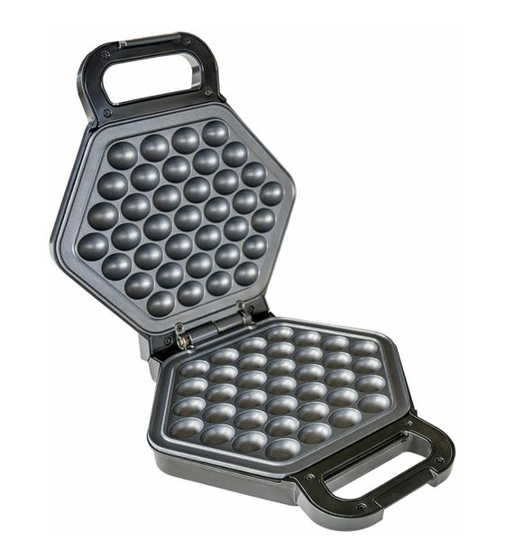 Unold 48245 Bobby Waffeleisen sechseckig für 1 Waffel(n) 700 W f&uuml;r 30,99 Euro