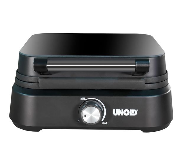 Unold 48275 Waffeleisen Rechteckig für 2 Waffel(n) 1500 W f&uuml;r 54,99 Euro