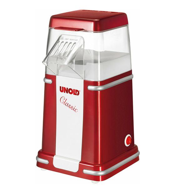 Unold 48525 Classic Popcornmaschine 900 W f&uuml;r 29,99 Euro