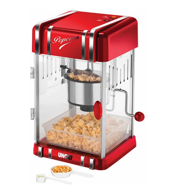 Unold 48535 Popcorn Maker Retro 300 W f&uuml;r 79,49 Euro
