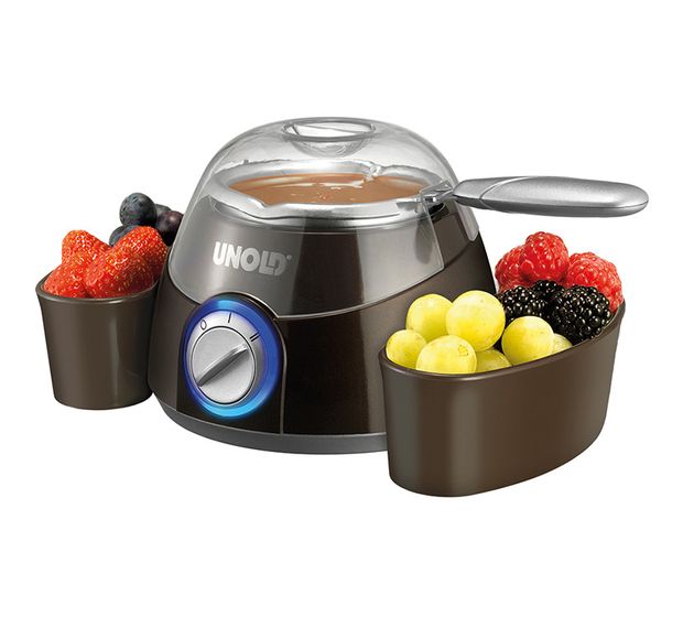 Unold 48667 Chocolatier Schokobrunnen 25 W f&uuml;r 24,99 Euro