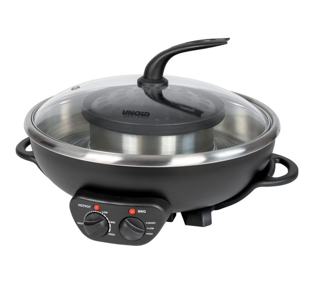 Unold 48745 Asia Fondue Hot Pot 4 Person(en) 1350 W f&uuml;r 99,90 Euro