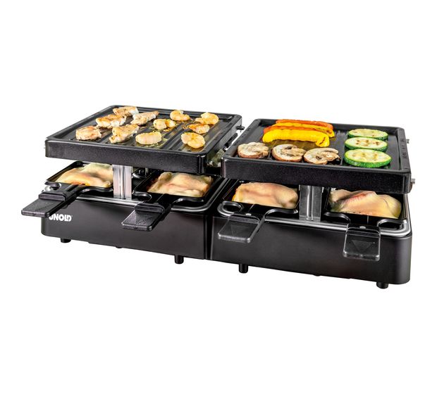 Unold 48755 Raclette Extendable 8 Person(en) 1300 W f&uuml;r 69,49 Euro
