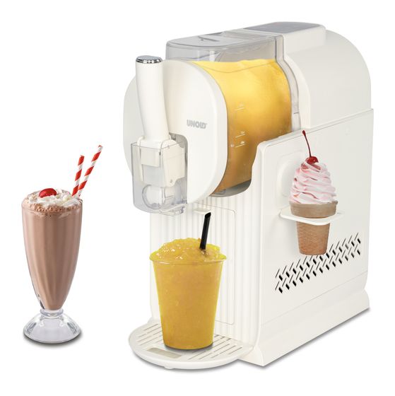 Unold 48960 2in1-Slush und Softeismaschine Sofia Eismaschine 150 W f&uuml;r 233,99 Euro
