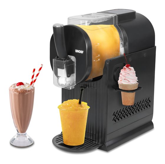 Unold 48965 2in1-Slush und Softeismaschine Sofia Eismaschine 150 W f&uuml;r 233,99 Euro