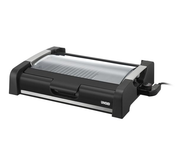 Unold 58535 BBQ Edel 1650 W mit 354 x 254 mm Fläche  (Schwarz) f&uuml;r 69,49 Euro